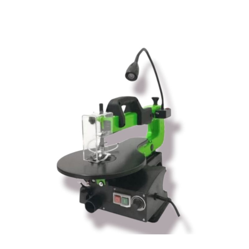 mesin scroll saw RYU RSS 125 mesin gergaji meja ukir kayu triplek akrilik