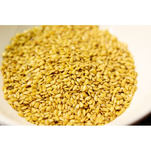 

Organic Golden Flaxseed 1 KG Golden Flax Seeds Organik 1 Kilogram