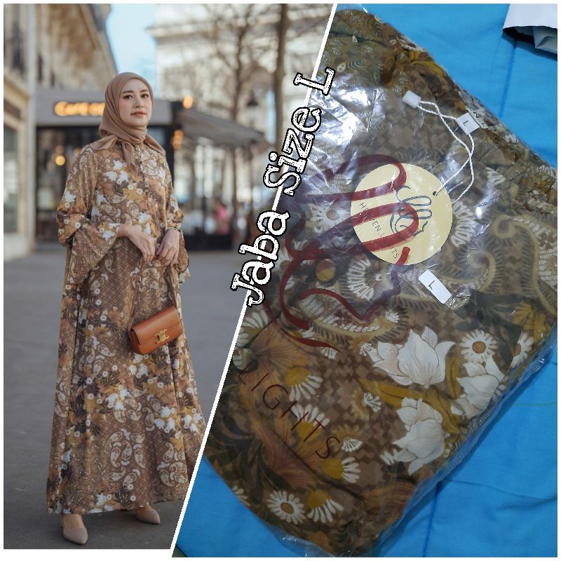 NEW SARA DRESS Heaven Light | Jaba Size L | Sara Dress Jaba Size L