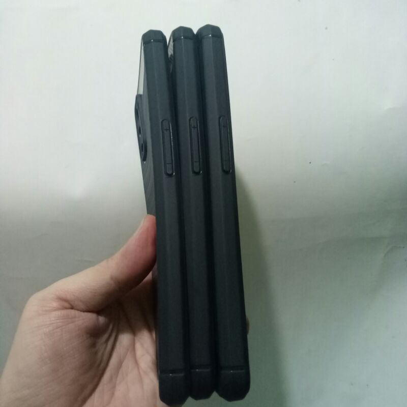 Softcase Slim Fit Carbon Oppo A92 - UA