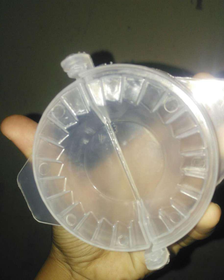 Zipper Lock Transparan Mouse Terbaru - Pouch Travel - Kantong Serbaguna