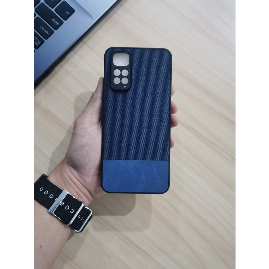 Xiaomi Redmi Note 11 Pro 5G 10 10s 10 5G 10 Pro 9 9 Pro Soft Case Fabric Denim Cover