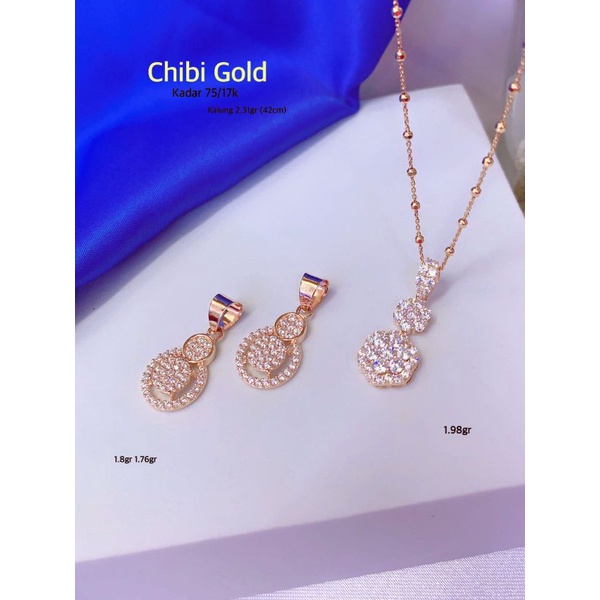 CHIBIGOLD - Liontin emas asli 7518176 #chibigold