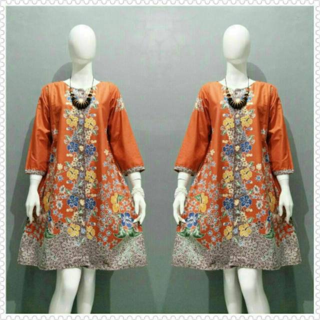 DRESS BATIK AYUDIA PRIMIS UNGGUL JAYA