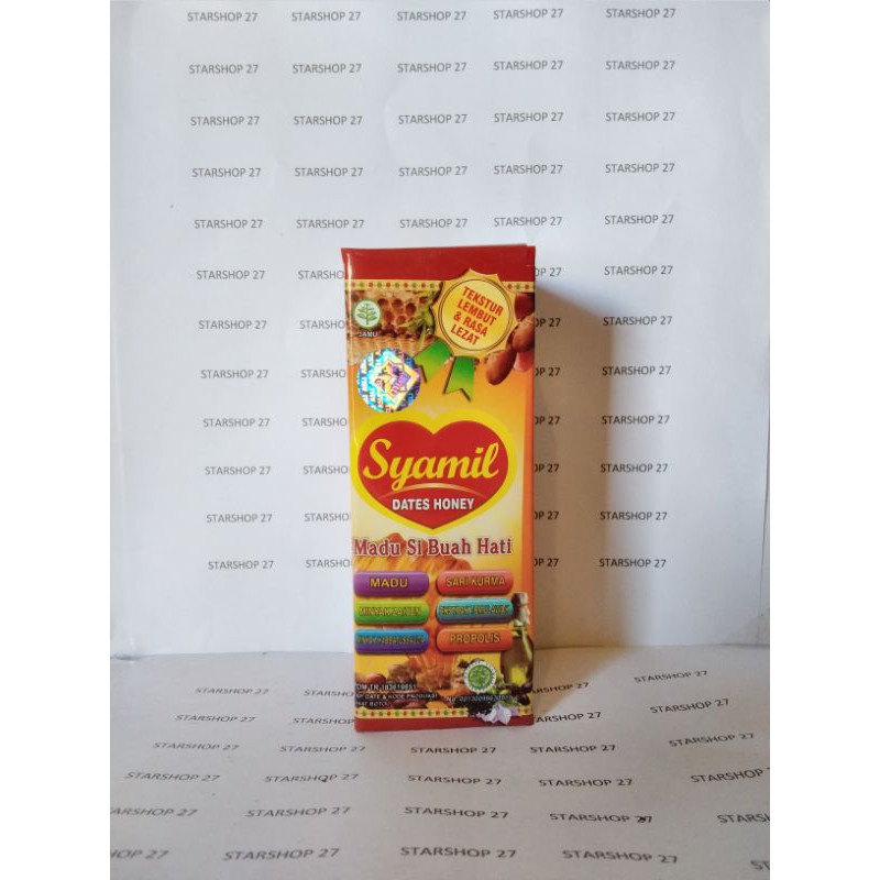 

Syamil madu si buah hati 125ml