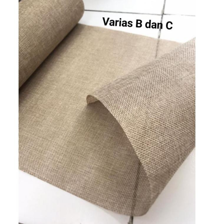 

1 roll (10 Yard) - Kain Goni Halus Kain Kerajinan / Craft | Kain Jute (ART. 734)