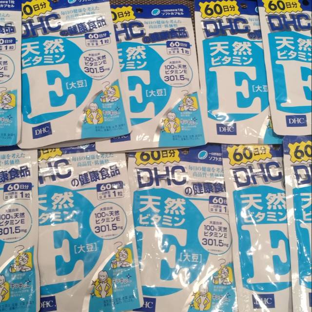 DHC Vitamin E 60 days