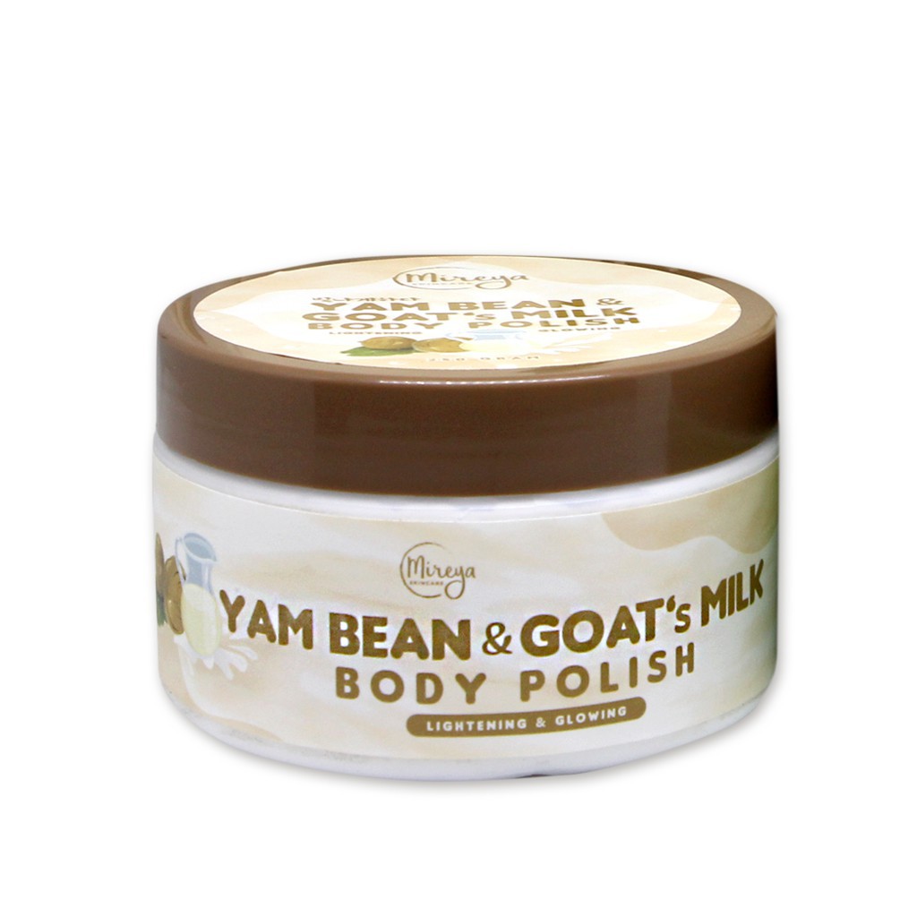 Mireya Yam Bean &amp; Goat's Milk Body Polish