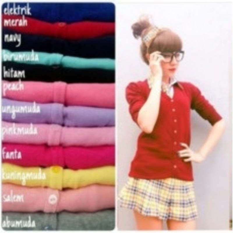 CARDIGAN RAJUT/CARDIGAN RAJUT JUMBO FREESIZE