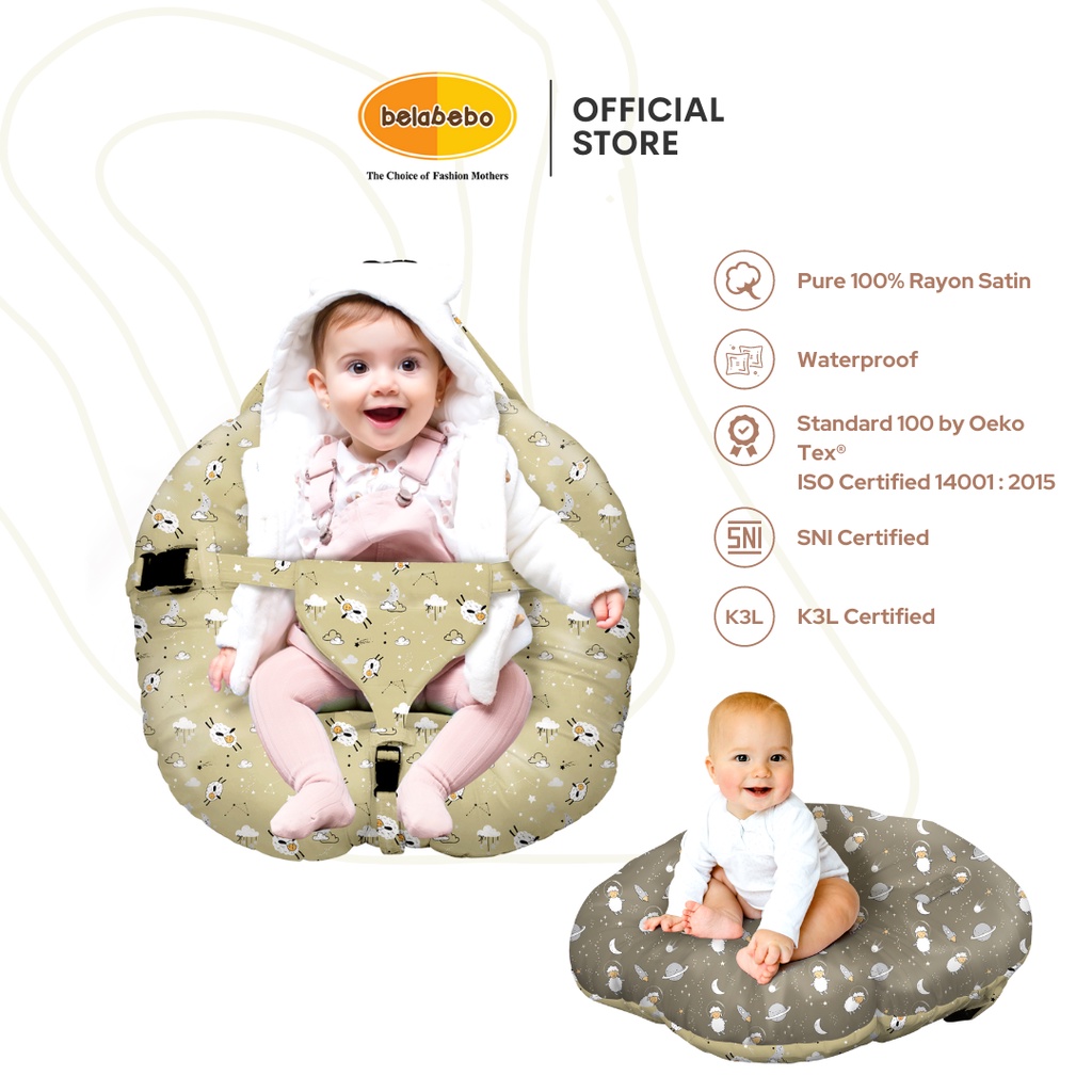 Belabebo Sofa Bayi Multifungsi Premium Organic