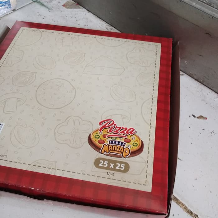 

Dus Pizza 25*25*5 Murah + Gratis Ongkir