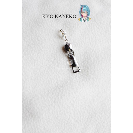 Anting Cosplay Kyo Kaneko - Nijisanji EN