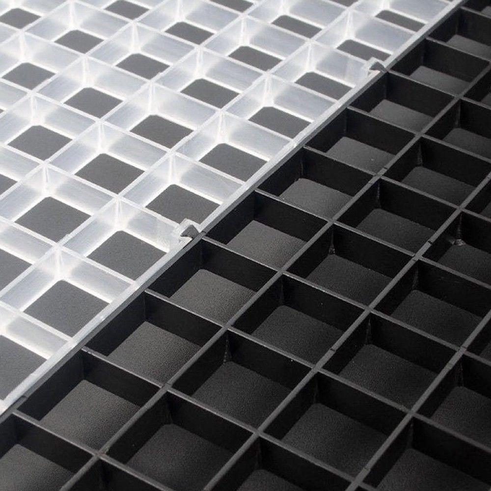 Solighter Aquarium Filter Isolate Board Penahan Lembaran Pembatas Pane Bawah Profesional Yang Bermanfaat
