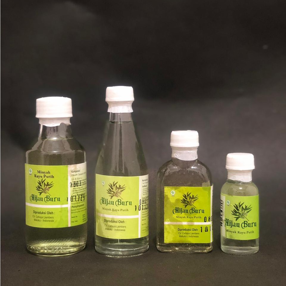 MINYAK KAYU PUTIH HIJAU BURU 25ml