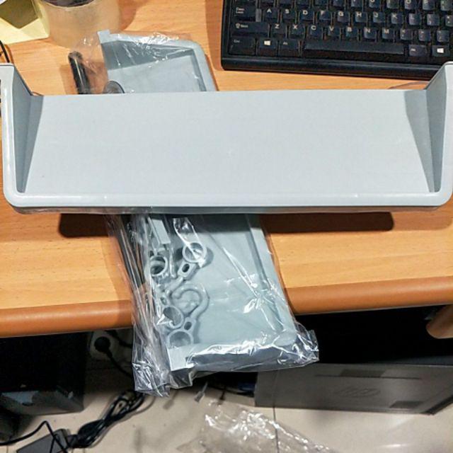 Rak Kamar Mandi Tempat Shampoo Handuk Odol Tanpa Paku/ Bor