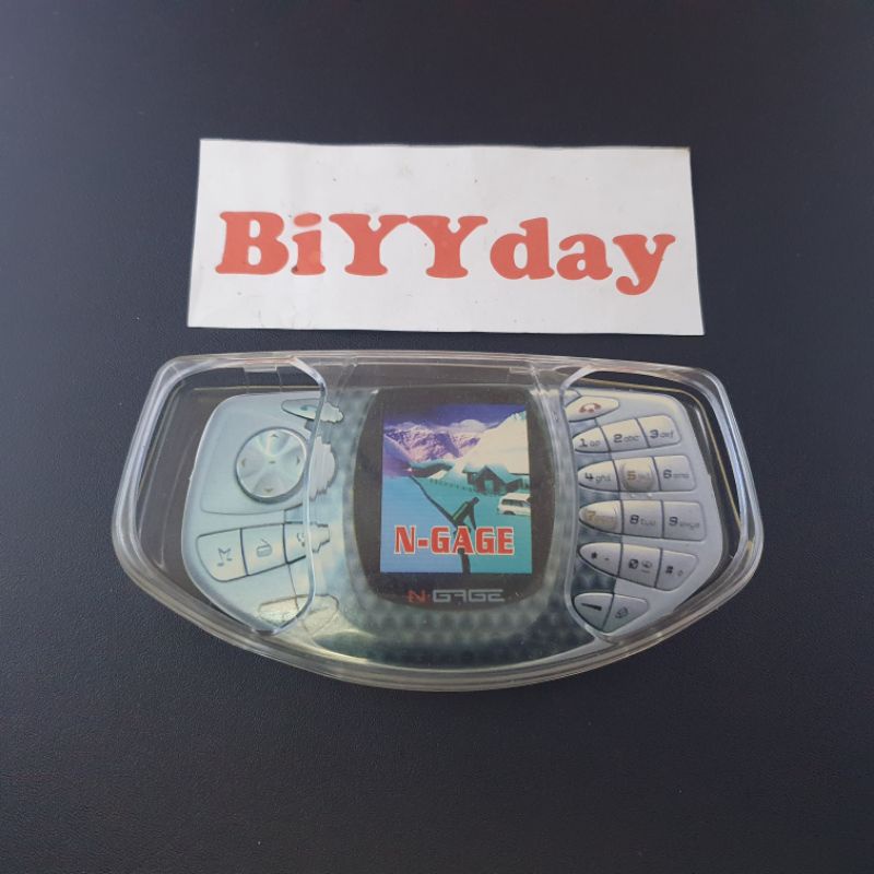 mika bening nokia ngage classic n-gage classic n gage classic