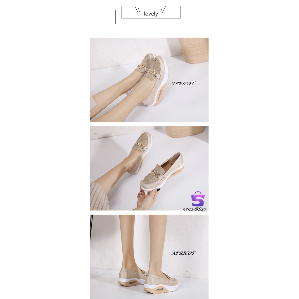 SHIERA WEDGES SHOES 9392-BS20