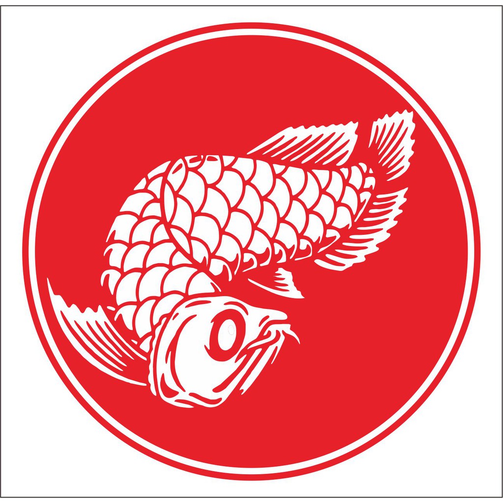 

Stiker Cutting/Arowana