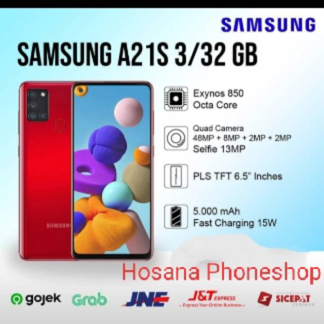 SAMSUNG A21s 3/32