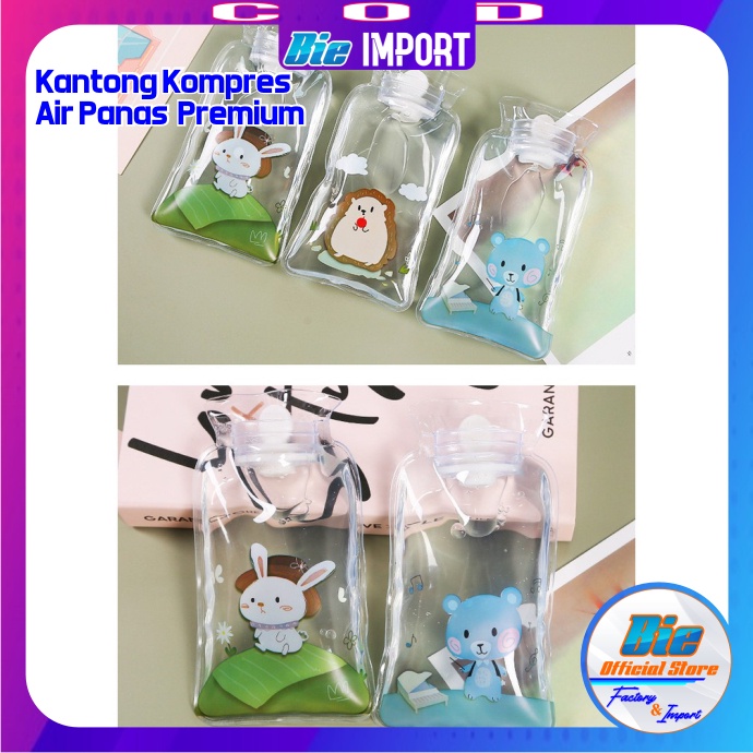 Kantong Kompres Anak Transparan Hot Cold Water Bag Penurun Panas Premium