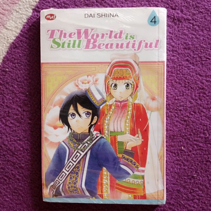 Komik The World is Still Beautiful Vol. 4