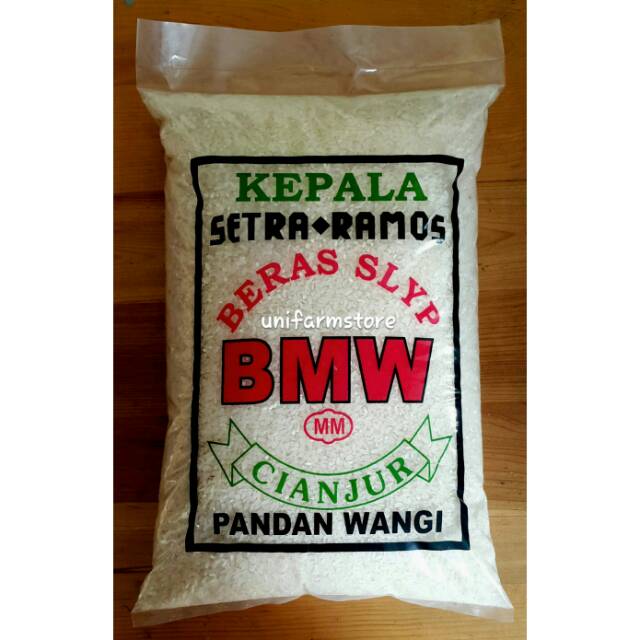 Beras Bmw Pandan Wangi 5kg Indonesia