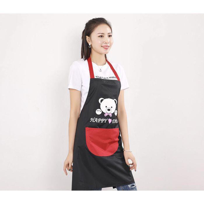 Celemek Waterproof  Anti Air Apron Masak Desain Pelindung Badan  Anti Kotor Celemek Simple