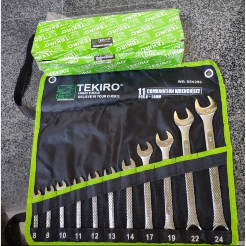 Kunci ring pas set 8-24 mm  tekiro