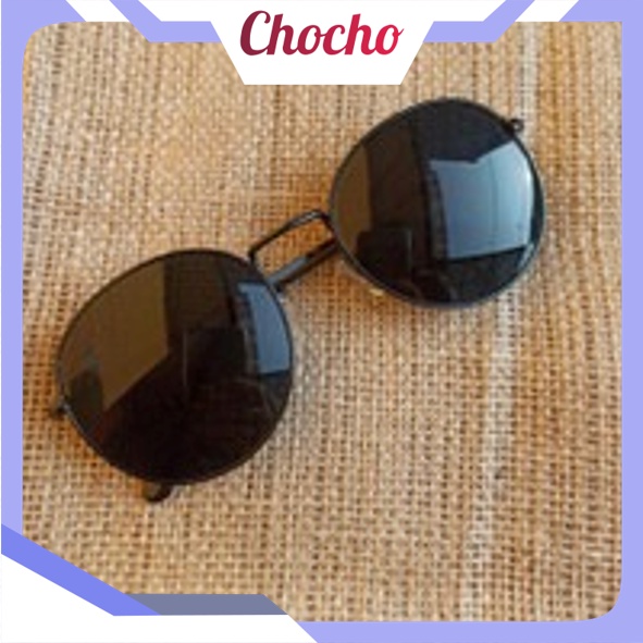 M-H001 &quot;PROMO&quot; Kacamata Pria/Wanita-Fashion-Retro Vintage Metal-Sunglasses-Import-Korea Black