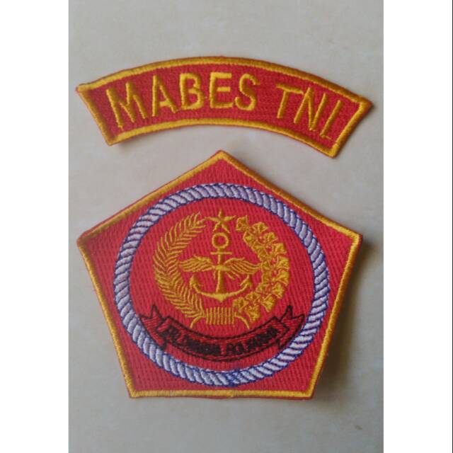 Jual Logo Mabes Tni Bordir Shopee Indonesia