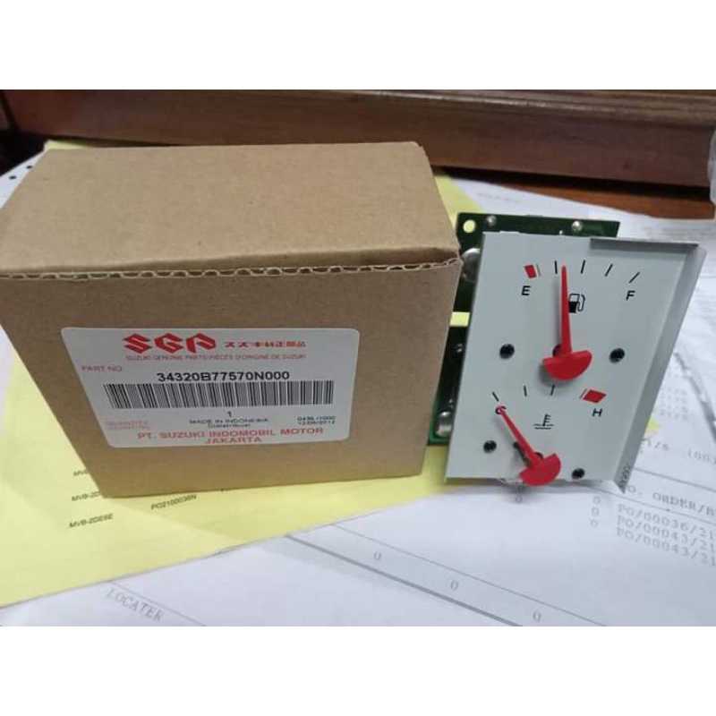 amper bensin & temperatur futura karbu