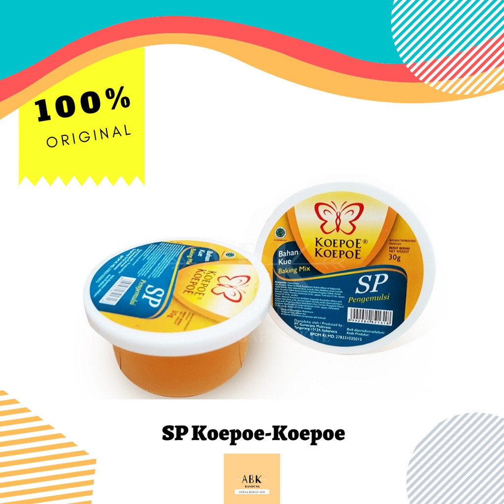 

SP PENGEMULSI KOEPOE-KOEPOE KUPU-KUPU 30GR