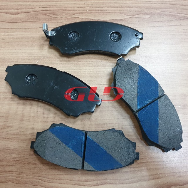 BRAKE PAD - KAMPAS REM DEPAN FORD RANGER / FORD EVEREST BENDIX DB1681 GCT