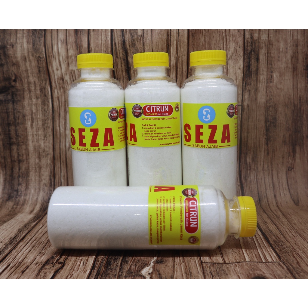 Seza 250gram Inovasi for Glass / Citrun / Pembersih Kaca