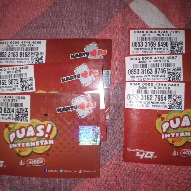 Kartu sakti combo Telkomsel