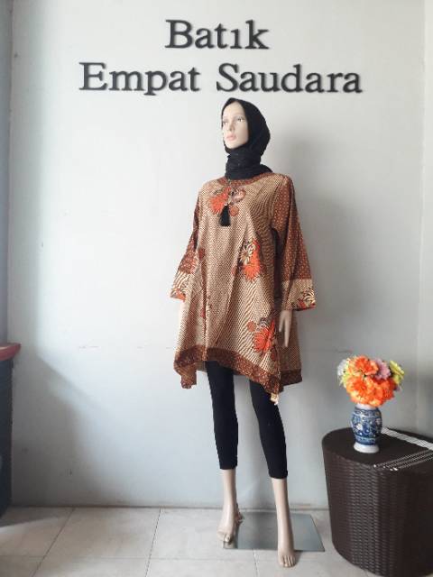Atasan Muslim Wanita Jumbo Ld 120 cm Model Aserehe