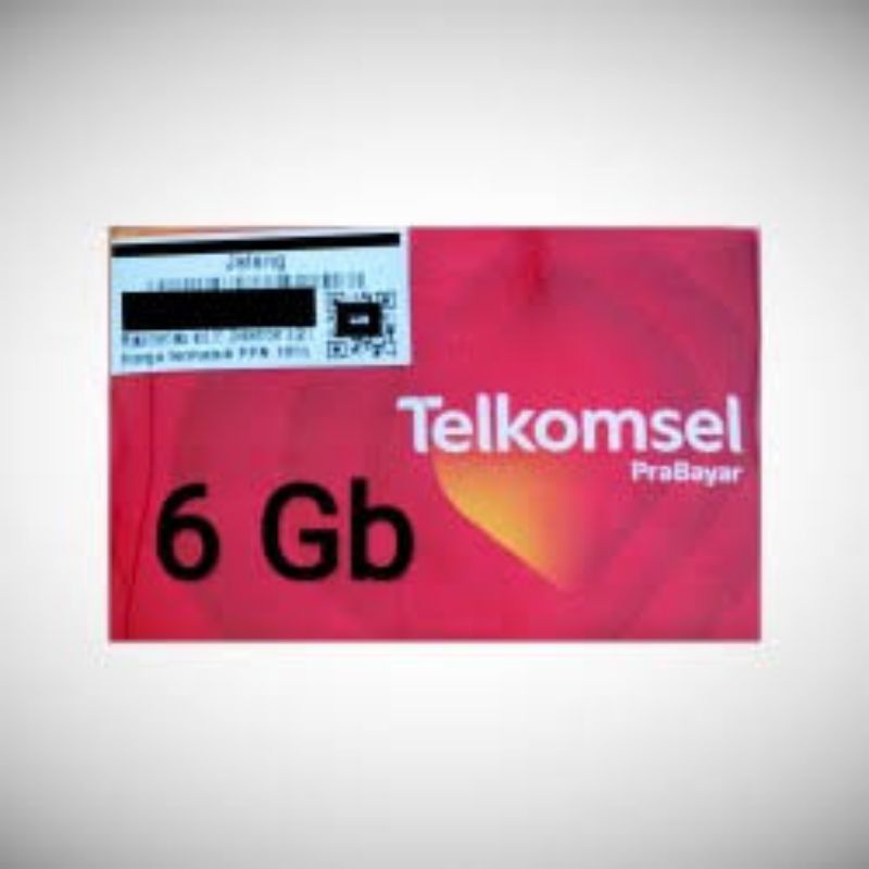 Telkomsel Perdana 6GB