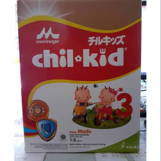 

Chilkid 3 Madu 1600gr