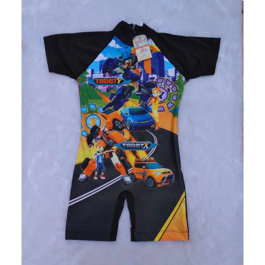 Baju Renang Anak Karakter Baju Diving Cowok Anak Tk Anak Bayi Swim