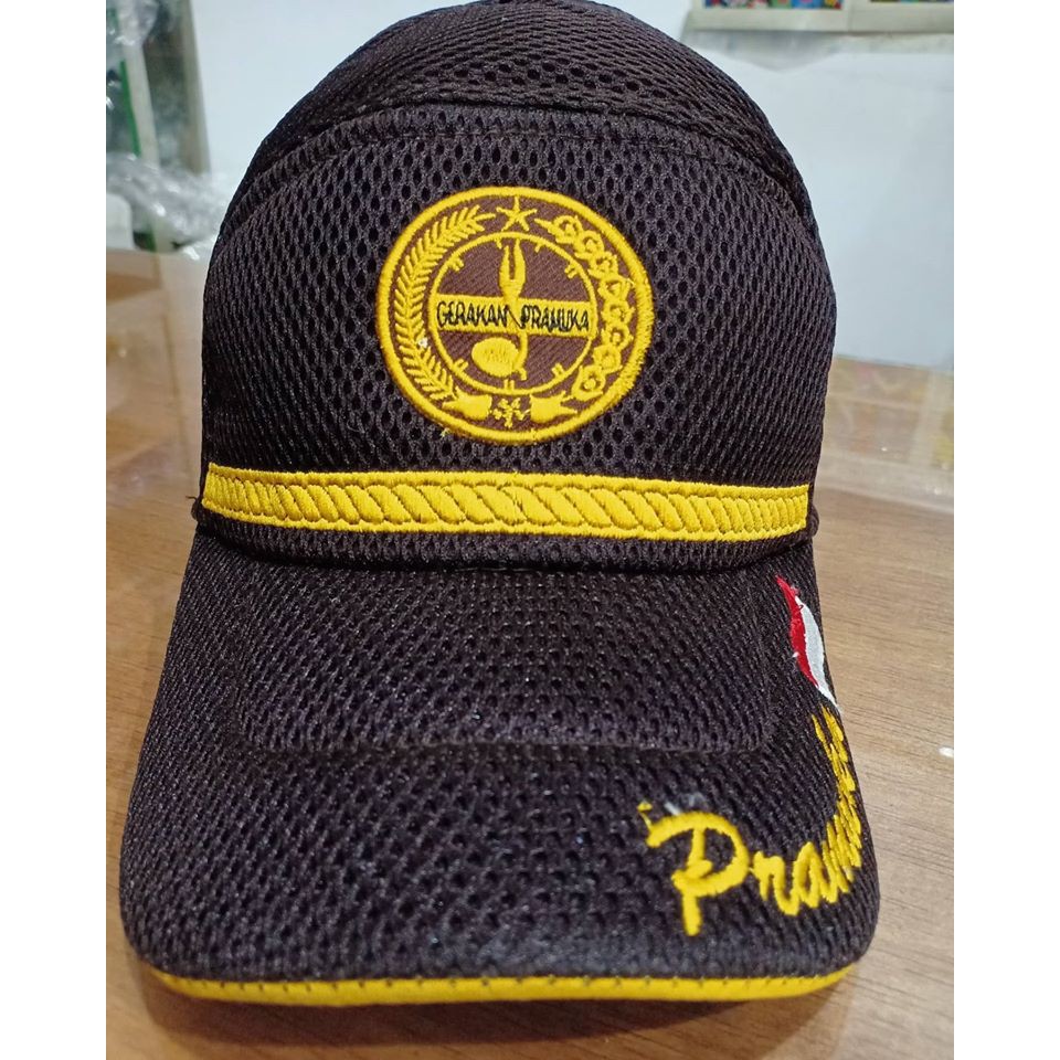 TOPI LAPANGAN PRAMUKA