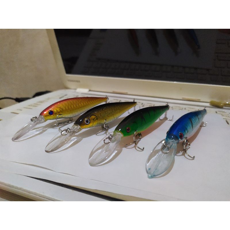 Minnow floating bait lure