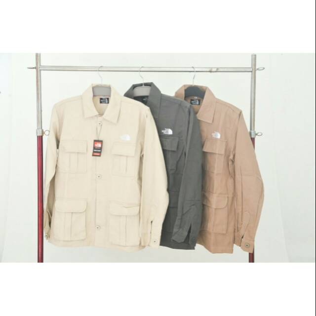 Semi parka the north face embroidery