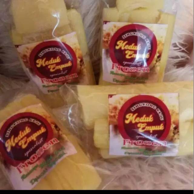 

Singkong keju Meduk Empuk