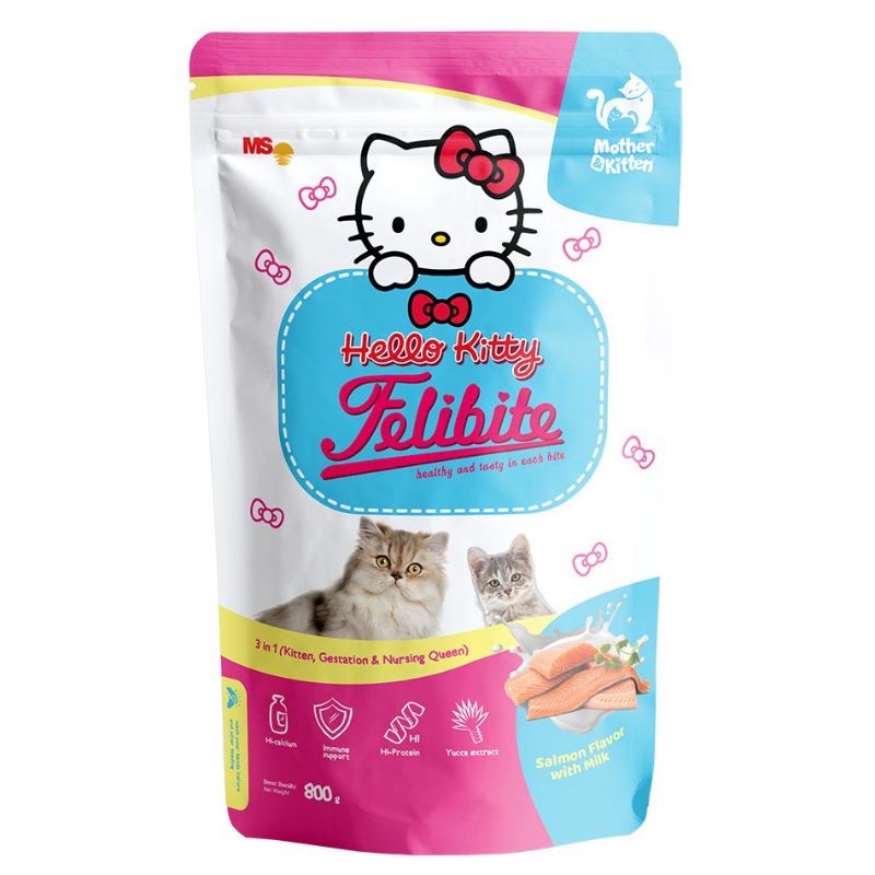 Makanan Kucing Felibite Mother Kitten 800g