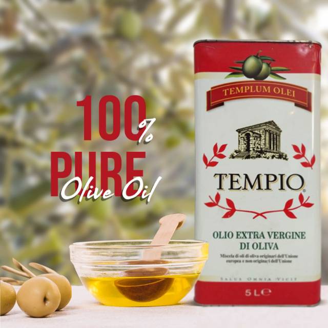 

Tempio Olive Oil Extra Virgin 5 Liter