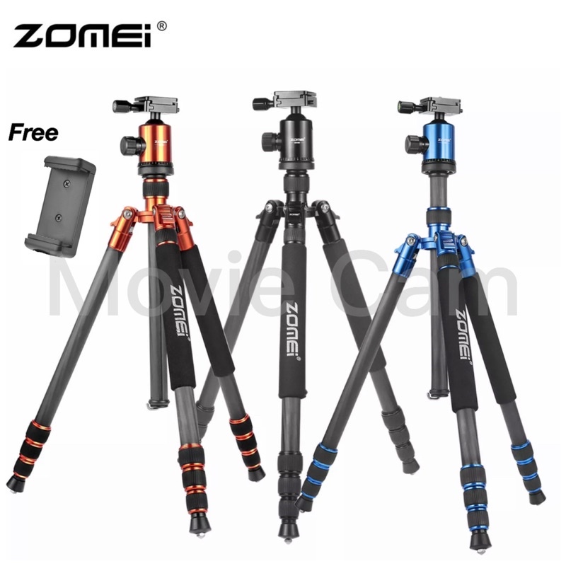 Zomei Z818 Professional Tripod Monopod for Camera DSLR & Mirrorless