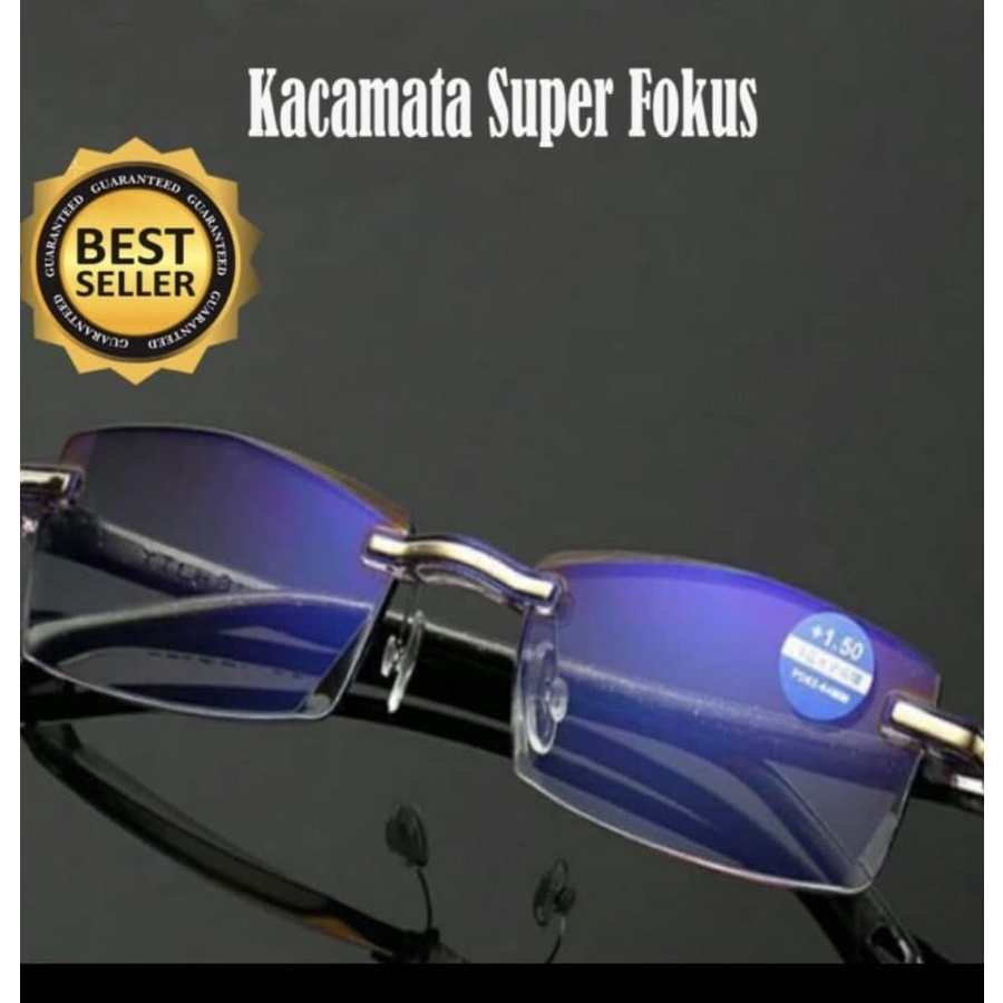 Kacamata Super Fokus - fokus otomatis