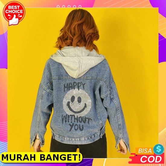 Jaket Jins Crop Oversize Import Jaket Jeans Jins Wanita Jacket De Ya850 Standar Jaket Jeans Snow Bl 
