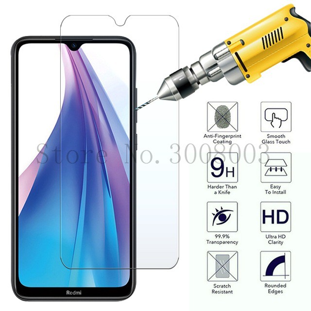 PAKET Tempered Glass Layar Clear + Antigores Tempered Glass Camera Xiaomi Redmi 8 / 8A / 8a Pro