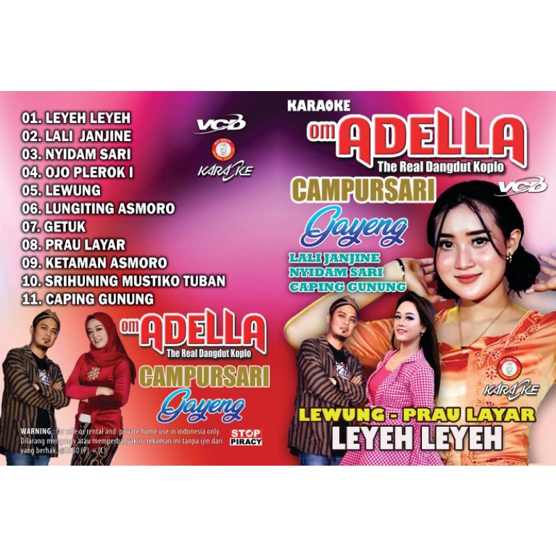 VCD ADELLA CAMPURSARI LEYEH LEYEH